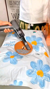Vacuum Cleaner Portable Mini 2in1 / Vacum Cleaner LED Rechargeable / Car Vacum 2 In 1 Cleaner