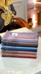 jilbab MILLI series terbaru by journeyscarves