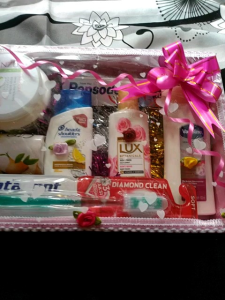 Mandi Minimalis HSVS Citra ISI+BOX Seserahan Hantaran Pernikahan