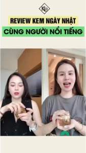 Kem Dưỡng Ban Ngày KLA Nhật Bản Dưỡng Trắng Da Đẩy lùi lão hóa Tái Tạo Collagen