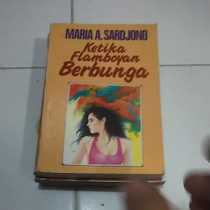Paket Novel Maria A Sardjono
