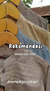 KEMEJA KOKO KURTA MEWAH MOTIF TERBARU