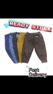 🔥HOT SALE🔥 SELUAR 3 SUKU WANITA BERPOKET ZIP / LADY CASUAL 3 QUARTER PANTS