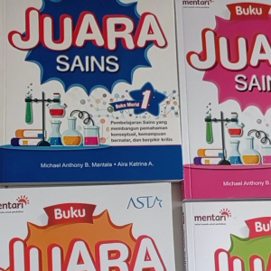 Juara Sains - Buku Pembelajaran Sains untuk SD
