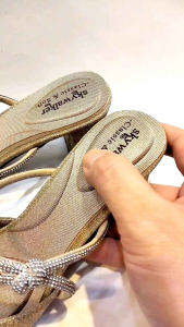 Skywalker 4cm Lady cover heels shoes comfort and nonslip size 35# to 41#