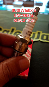 Busi Spark Plug Denso W16EX-U 100% original TOYOTA SUZUKI MITSHUBISI