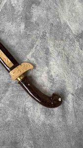 Golok Zambia Persia SKM Bahan Baja Perr Asli Panjang 60cm*