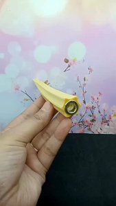 pipa once cangklong kayu kemuning gading model belimbing segi enam A437