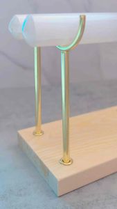|SG| Premium Selenite Wands with Display Stand Set