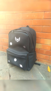 Tas Ransel Waterproof cwe cwo anak SD SMP SMA Kuliah Tas Kerja