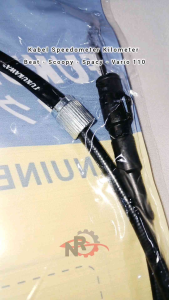 Kabel Speedometer Spedo Kilometer Motor Beat FI Beat Pop FI eSP Beat Sporty Beat Karbu Scoopy FI Spacy FI Scoopy Karbu Scoopy FI eSP Beat FI CBS K25 KVY 44830-KVY-910 Fukukawa Motorcycle