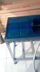 Paket Lengkap Wastafel Portable & Bak Cuci Piring