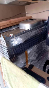 (2 rak 75)Wastafel portable/bak cuci piring fullsett