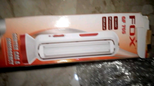 Senter Cas & Emergency FOX GF 705 1600 mAh Warna Di Kirim Sesuai Stok