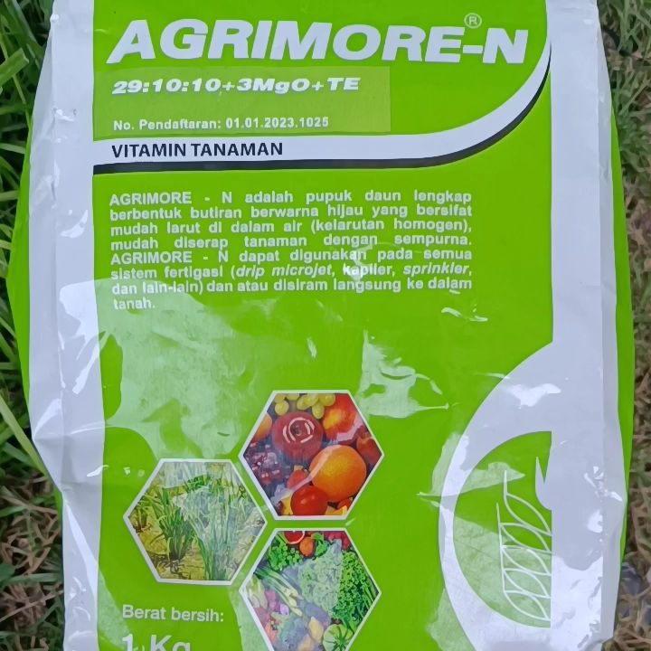 PUPUK AGRIMORE - N (HIJAU)PUPUK DAUN LENGKAP | Lazada Indonesia