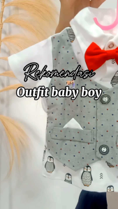 PROMO DISKON & BISA COD! Devo Rompi Set – Setelan Anak – Baju Anak Laki Laki