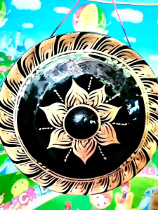 ฆ้องโหม่ง 14นิ้ว เเถมฟรี ไม้ตี 1ชิ้น มีเเขวนที่บ้าน ทำงาน ราคาเถิต ซื้อทั้งเหล่า 10 เดิม 1 ฟรี