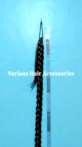 Rambut Kepang Panjang Hair Extension Kepang Rambut Sambung Kepang Rambut Palsu Rambut Anyam Rambut Sulam Various Hair Accessories