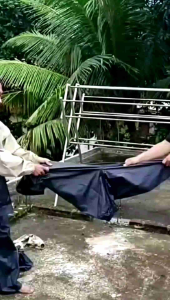 Setelan Jas Hujan Monarki®