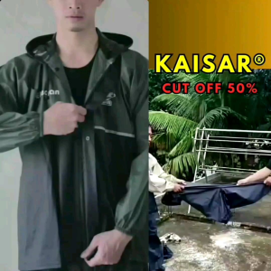 Jas Hujan Mantol Raincoat Kaisar®