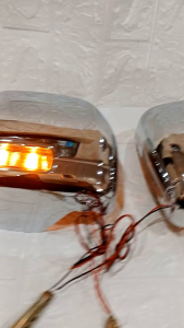 Cover spion chrome+lampu Grandmax