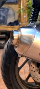 Knalpot Standar Racing PCX 150, NMAX, VARIO 125 & 160 Suara Bass Adem FULL STAINLESS