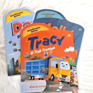 Buku Cerita Anak Bergambar - Seri Kendaraan Besar