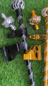 Besi Gorden Minimalis Full set Ukuran Lengkap 50cm - 300cm Batang Gorden promo