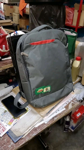 Used Castrol laptop Bag