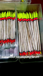 Kukumbul Pancing Ikan Mas: Jarum 10-12 CM & Bahan Pelampung Terbaik