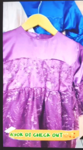 Gamis anak terbaru perempuan pesta kondangan model casual polos dress muslimah anak tanggung Yaya kid