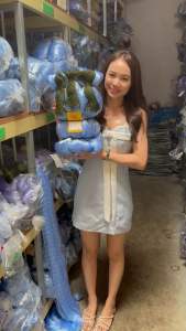 ตาข่ายดักปลาเอ็นใหญ่ สินค้าคุณภาพ เอ็น0.20/0.25/0.30/0.40 ลึก20/30/50/100ตา รุม200เมตร (มี6เซน-20เซน)