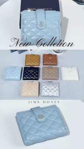 JIMS HONEY KALU WALLET LC 7101 DOMPET LIPAT WANITA FREE EXCLUSIVE BOX mini wallet