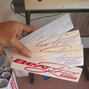 Sticker Beat Street Matic: Desain & Aksesoris Motor Matic