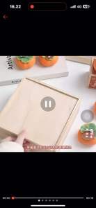 柿柿如意 柿子香薰蜡烛 Lilin Kesemek / persimmon Aromatherapy 1 PCS