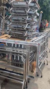 Bàn inox gấp gọn giá rẻ tại kho ( nhận ship hoả tốc)