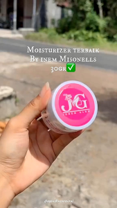[ EXTRA SALE JENEM GLOW ] MOISTURIZER HYDRO BOOST MOISTURE GEL 30 gr MEMPERBAIKI SKINBARIER KULIT KERING TERKELUPAS MERAH BPOM DISTRIBUTOR DEPOK