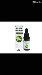 Dầu mù u Thái Dương – Ép lạnh nguyên chất lọ 8 ml