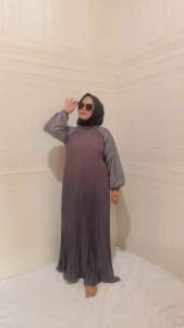 NAYLA GAMIS GRADASI SILK PLISKET