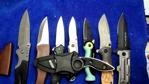 #033 #Folding knife #มีดเดินป่า #มีดพก #มีดหั่นผลไม้ #มีดแคมป์ปิ้ง(มีสินค้าพร้อมส่ง)