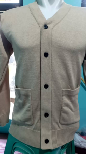 Sweater Cardigan Pria Casual Lengan Panjang Slimfit Bahan Cotton Rajut Halus Kualitas Premium
