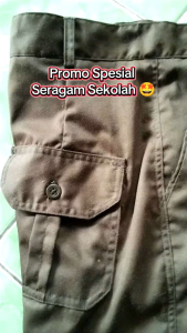 Celana PDL Pramuka SD-SMP/SMA