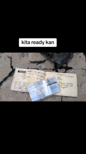 frame rangka Yamaha v75 lengkap surat surat bpkb stnk Yamaha v75 dx