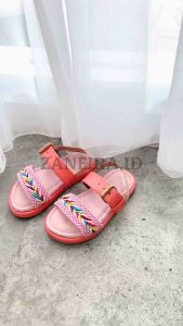 SANDAL ANAK PEREMPUAN IMPORT ANTI SLIP ANTI LICIN SIZE 1-8 TAHUN