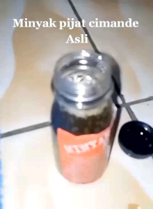 MINYAK URUT CIMANDE ASLI 100ML