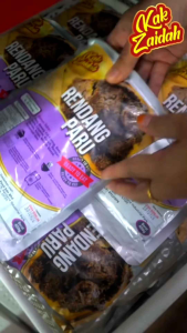 Rendang Paru RTE Kak Zaidah 400g