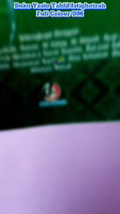 Buku Surat Yaasin Tahlil Istighosah DM