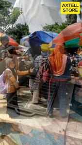 Set Cetakan Kue Bandros Pancong Pukis Sagu Rangi Bolu Sarang Laba 20 Lubang Aluminium Tebal