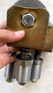 Roda pagar Sliding untuk pintu lipat dan tikung anti anjlok | ukuran 6cm 7cm 8cm