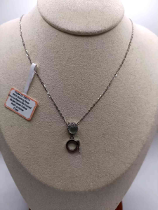 💞A" Grade Multi-purpose Burmese Icy Large Opaque Beads Nacklace S925 Sterling Silver Zirconia Diamonds Frame  💞100% Authentic "A" grade Burmese S925 sterling silver zirconia frame Jadeites beads "MULTI-PURPOSE NECKLACE " masters hands crafted designed